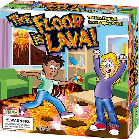 the floor is lava game|The Original The Floor is Lava! Game by Endless Games.